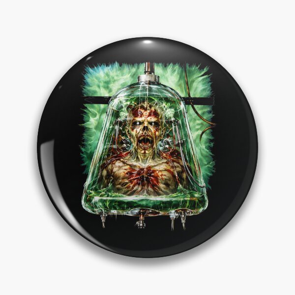 Item preview, Horror Monster in Jar Gore Art  designed and sold by Rafiqrafisqy.