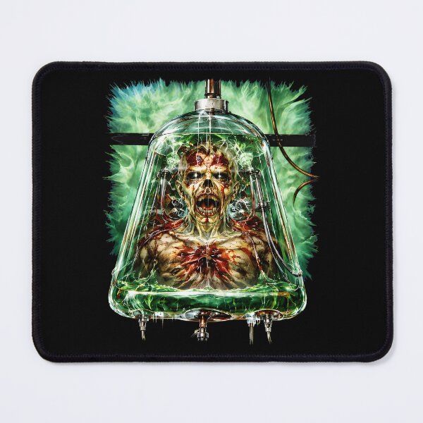 Item preview, Horror Monster in Jar Gore Art designed and sold by Rafiqrafisqy.