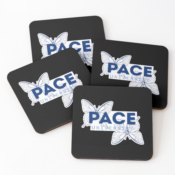 Item preview, Pace University Butterfly Sticker - Academic Pride Meets Nature'S Beauty designed and sold by vntgxprss.