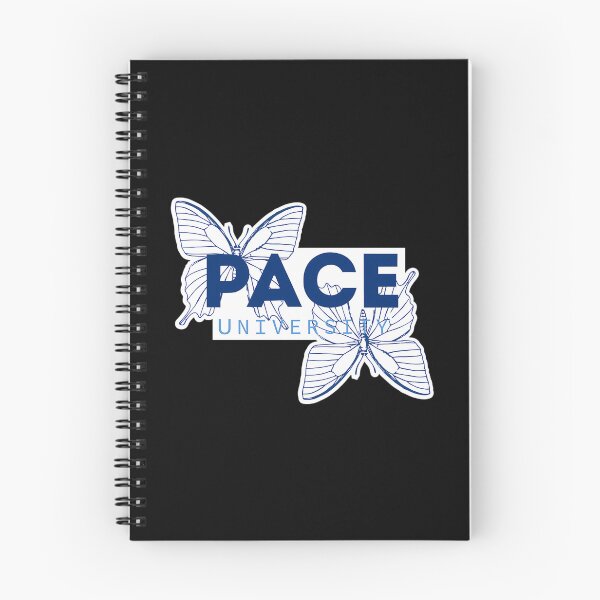 Item preview, Pace University Butterfly Sticker - Academic Pride Meets Nature'S Beauty designed and sold by vntgxprss.