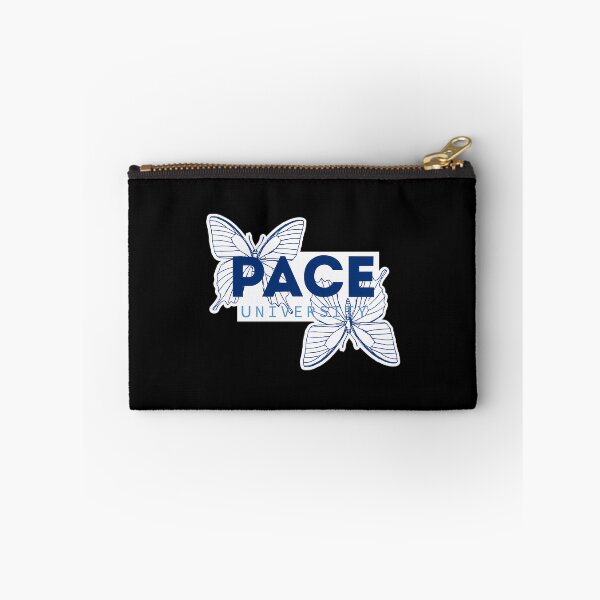 Item preview, Pace University Butterfly Sticker - Academic Pride Meets Nature'S Beauty designed and sold by vntgxprss.