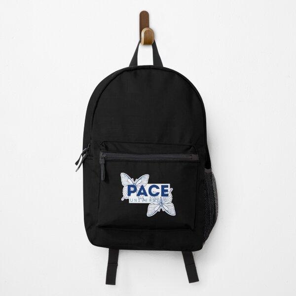 Item preview, Pace University Butterfly Sticker - Academic Pride Meets Nature'S Beauty designed and sold by vntgxprss.