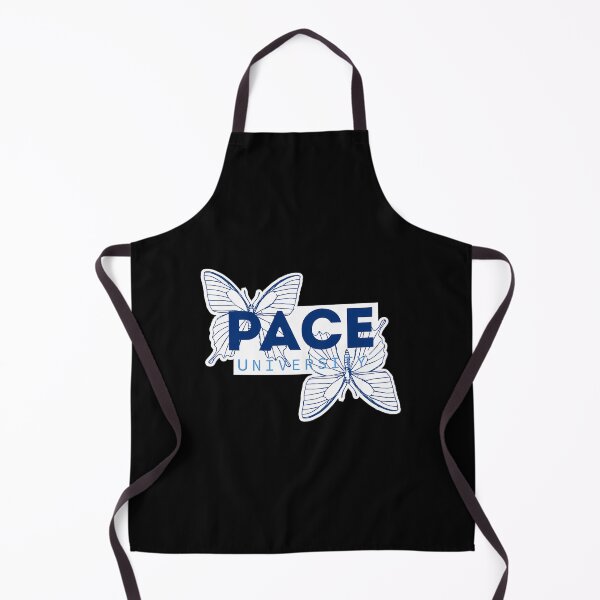 Item preview, Pace University Butterfly Sticker - Academic Pride Meets Nature'S Beauty designed and sold by vntgxprss.