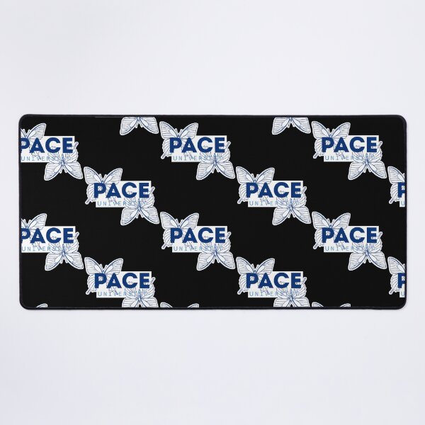 Item preview, Pace University Butterfly Sticker - Academic Pride Meets Nature'S Beauty designed and sold by vntgxprss.