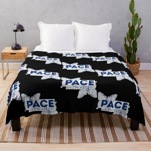 Item preview, Pace University Butterfly Sticker - Academic Pride Meets Nature'S Beauty designed and sold by vntgxprss.