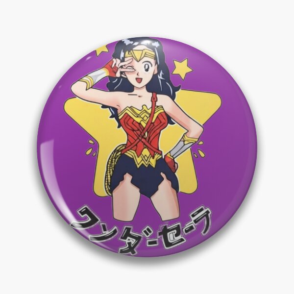 Item preview, Title Retro Amazon Princess Anime Girl Vintage Manga Style designed and sold by redkat-4.