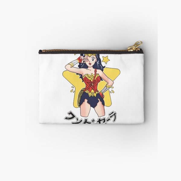 Item preview, Title Retro Amazon Princess Anime Girl Vintage Manga Style designed and sold by redkat-4.