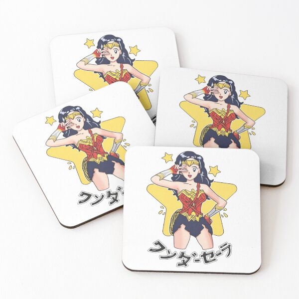 Item preview, Title Retro Amazon Princess Anime Girl Vintage Manga Style designed and sold by redkat-4.