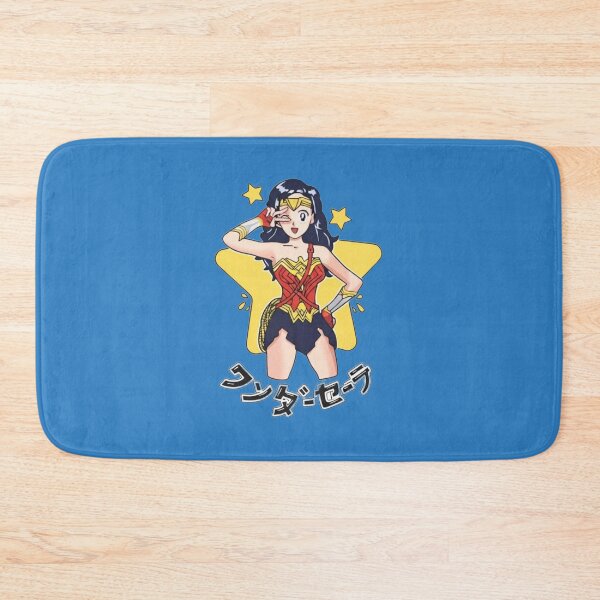 Item preview, Title Retro Amazon Princess Anime Girl Vintage Manga Style designed and sold by redkat-4.