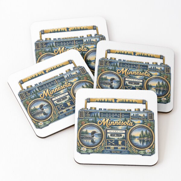 Item preview, Minnesota Gen X Boom Box designed and sold by Whimspired By Paxx.