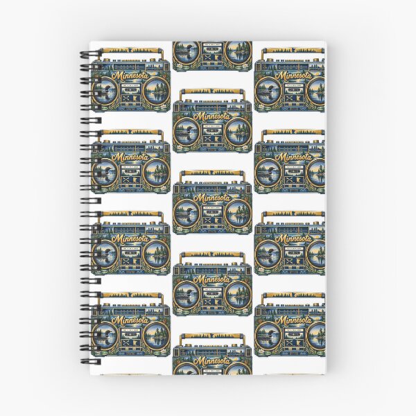 Item preview, Minnesota Gen X Boom Box designed and sold by Whimspired By Paxx.