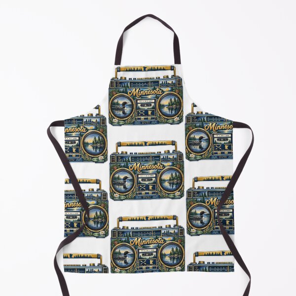 Item preview, Minnesota Gen X Boom Box designed and sold by Whimspired By Paxx.