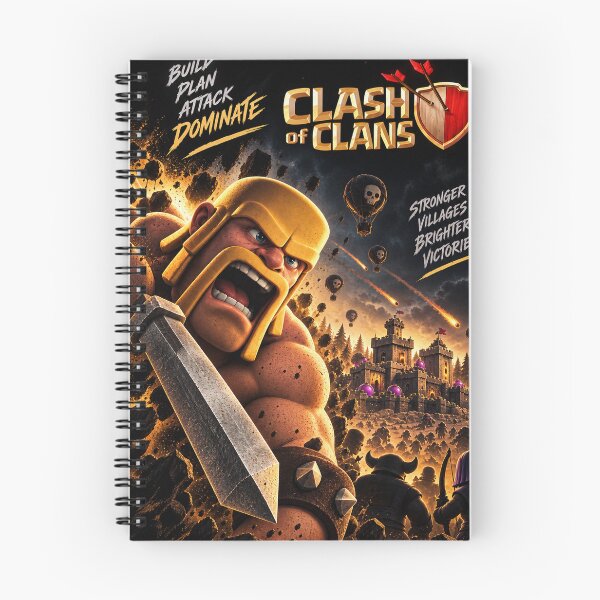 Item preview, Clash of Clans Warrior designed and sold by NBT-NOVA.