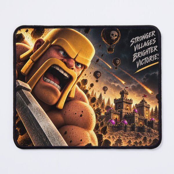 Item preview, Clash of Clans Warrior designed and sold by NBT-NOVA.