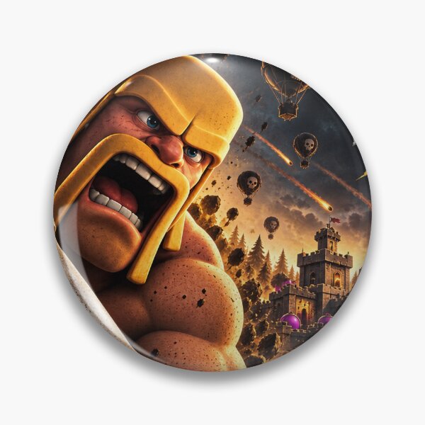Artikelvorschau, Clash of Clans-Krieger entworfen und verkauft von NBT-NOVA.