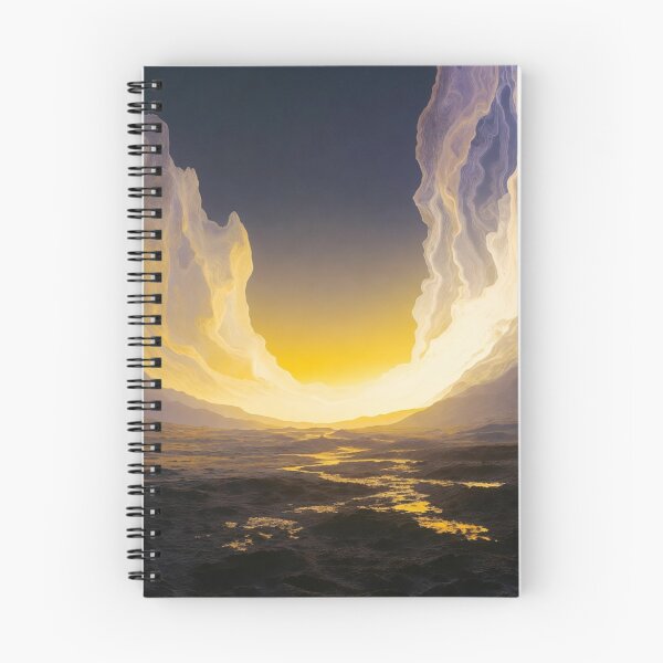 Item preview, Gold Sunset Separating Sky designed and sold by W Designs.