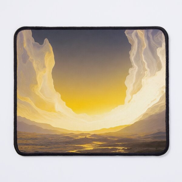 Item preview, Gold Sunset Separating Sky designed and sold by W Designs.