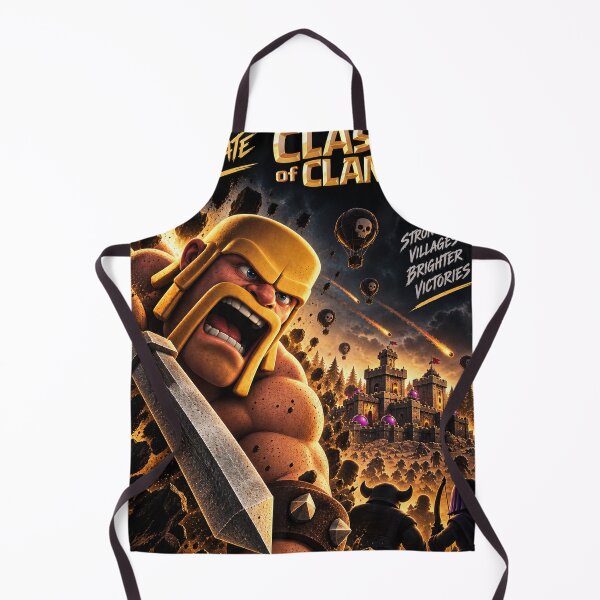 Item preview, Clash of Clans Warrior designed and sold by NBT-NOVA.