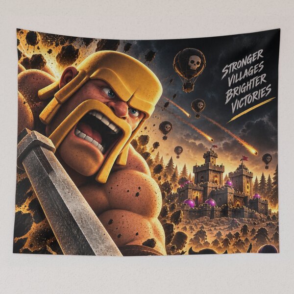 Item preview, Clash of Clans Warrior designed and sold by NBT-NOVA.