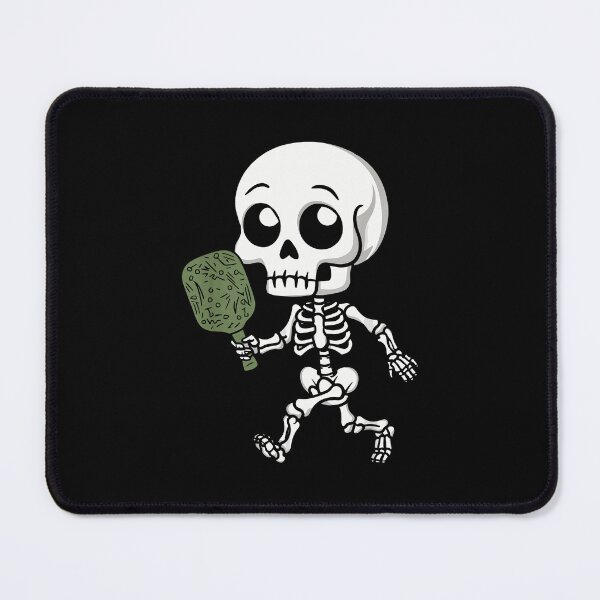 Item preview, Spooky Dink Skeleton Pickleball designed and sold by ZariahNey.