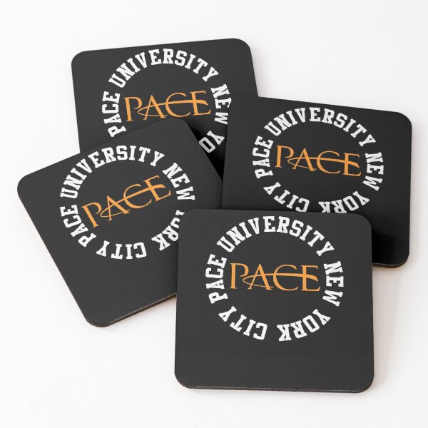 Item preview, Pace University New York City Bold Orange Typography Emblem designed and sold by vntgxprss.
