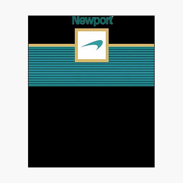 Item preview, Tobacco Brand Teal Striped Gold Box Symbol designed and sold by Maserokaltad.