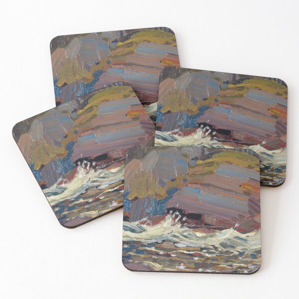 Item preview, Swift water 1916 designed and sold by VeilOfPigments.