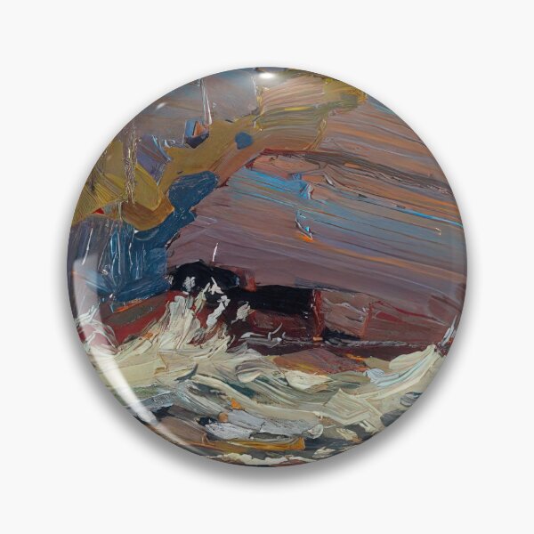 Item preview, Swift water 1916 designed and sold by VeilOfPigments.