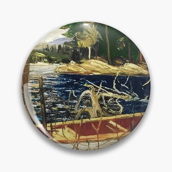 Item preview, The canoe 1912 designed and sold by VeilOfPigments.