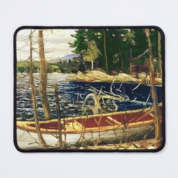 Item preview, The canoe 1912 designed and sold by VeilOfPigments.