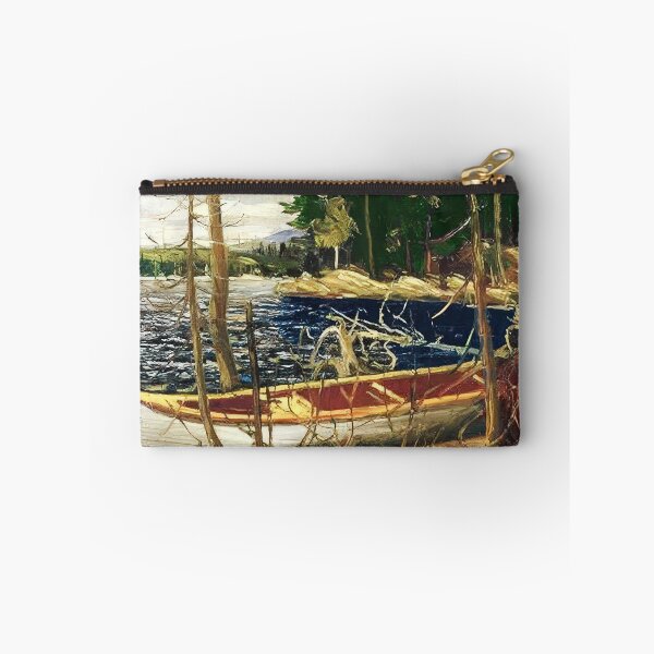 Item preview, The canoe 1912 designed and sold by VeilOfPigments.