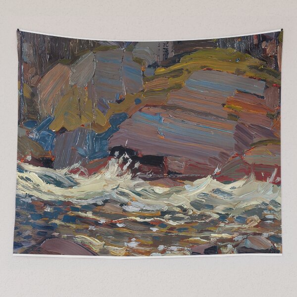 Item preview, Swift water 1916 designed and sold by VeilOfPigments.
