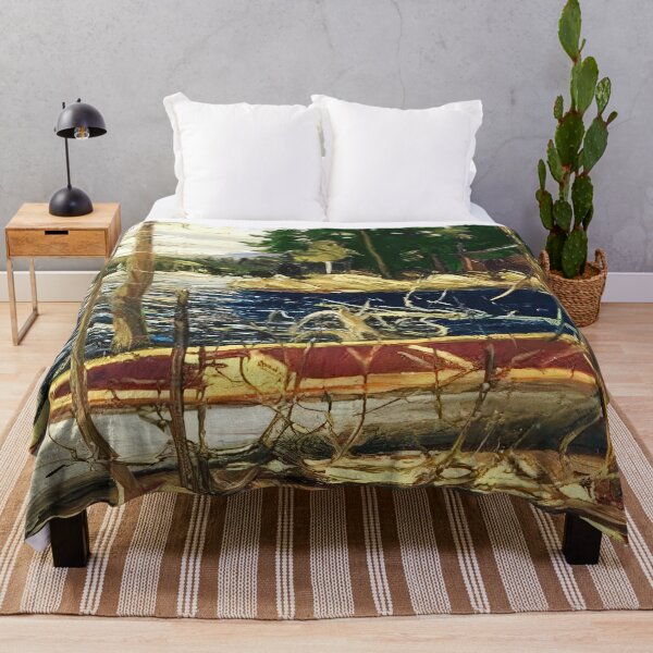 Item preview, The canoe 1912 designed and sold by VeilOfPigments.
