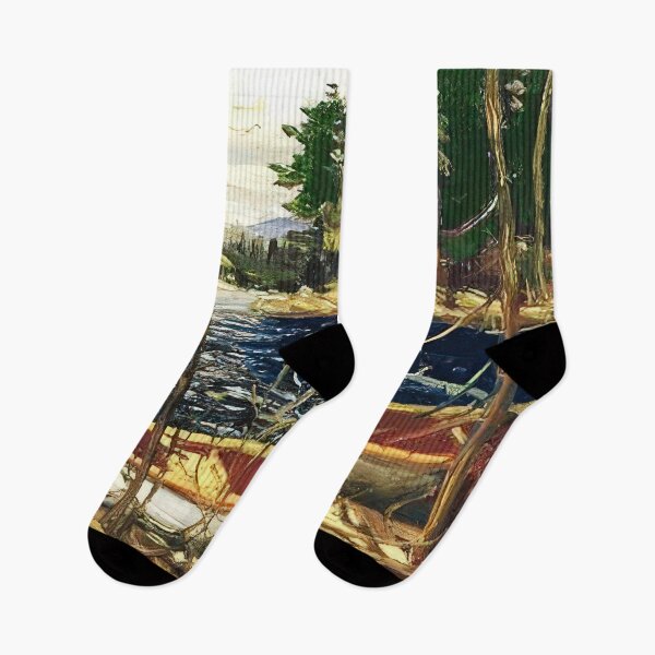 Item preview, The canoe 1912 designed and sold by VeilOfPigments.