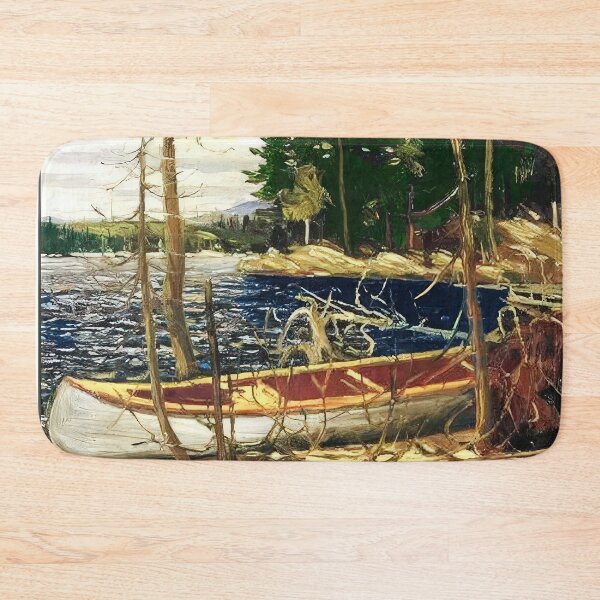 Item preview, The canoe 1912 designed and sold by VeilOfPigments.