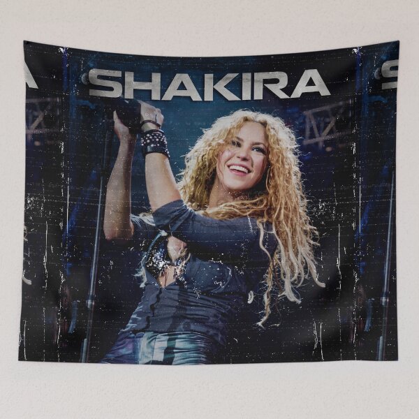 Item preview, Shakira Tour Anfibio Vintage Art designed and sold by Altaf Aji.
