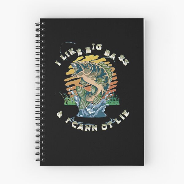 Item preview, I Like Big Bass Fishing Sunset Retro designed and sold by RolandoHam.