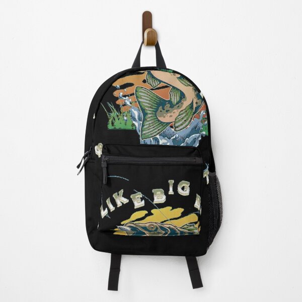 Item preview, I Like Big Bass Fishing Sunset Retro designed and sold by RolandoHam.