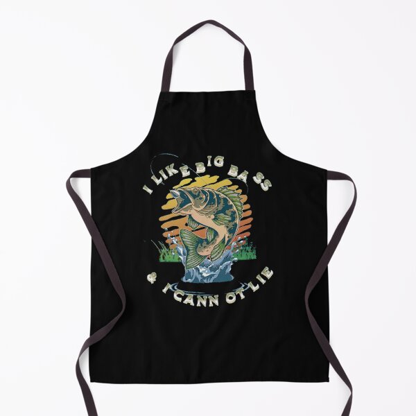Item preview, I Like Big Bass Fishing Sunset Retro designed and sold by RolandoHam.