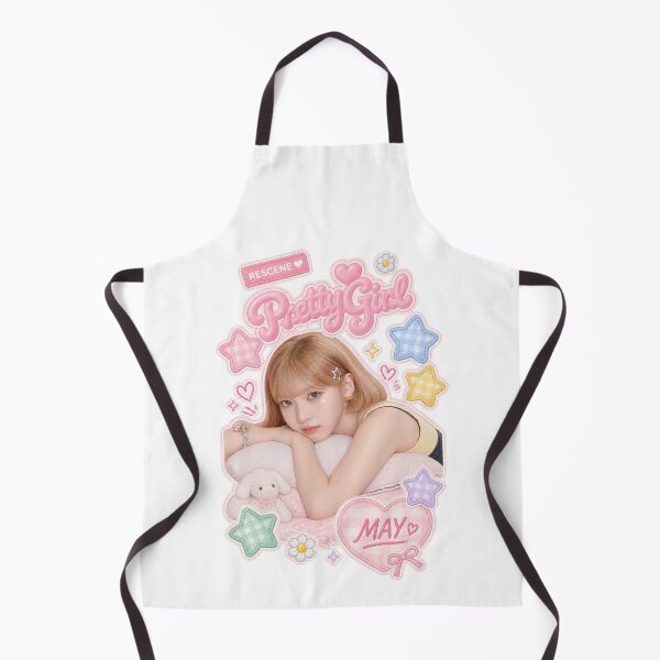 Item preview, Adorable May RESCENE Pretty Girl Graphic designed and sold by Valereekmerch.