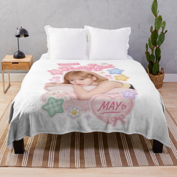 Item preview, Adorable May RESCENE Pretty Girl Graphic designed and sold by Valereekmerch.