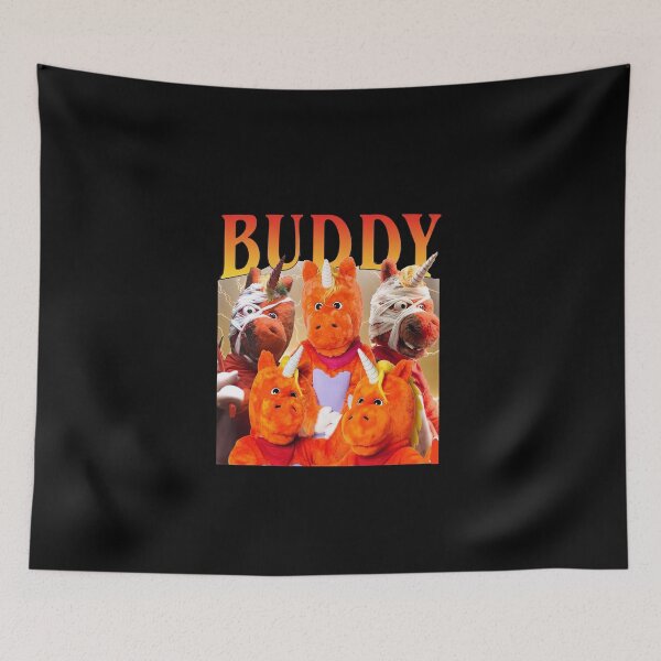 Item preview, It's Buddy Buddy Unicorn vintage designed and sold by jentochicken.