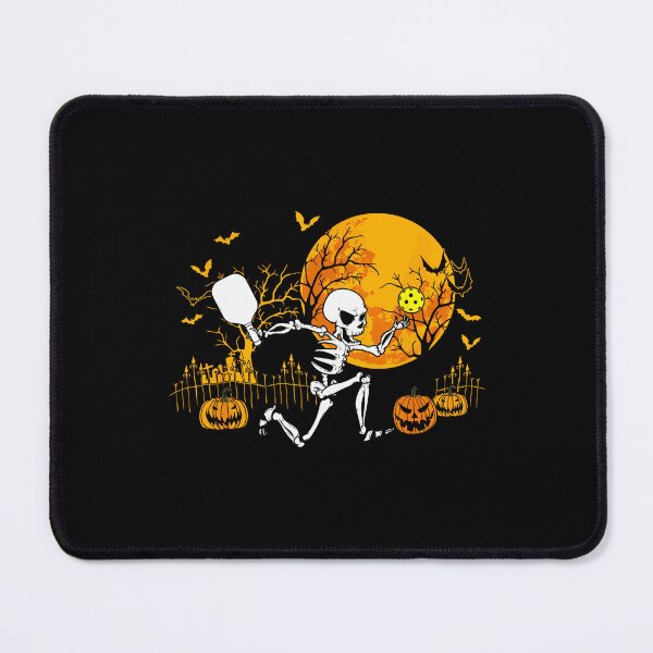 Item preview, Spooky Dink Skeleton Pickleball Sports Halloween Spooky Moon designed and sold by ZariahNey.