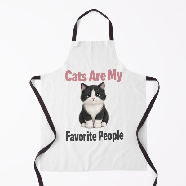 Item preview, Cats Are My Favorite People Funny Cat Lover T-Shirt designed and sold by FakePeopleSuck.