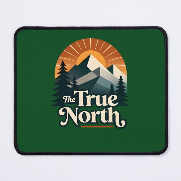 Item preview, The True North Minimalist Nature Design 631 designed and sold by Tinycraftyalien.