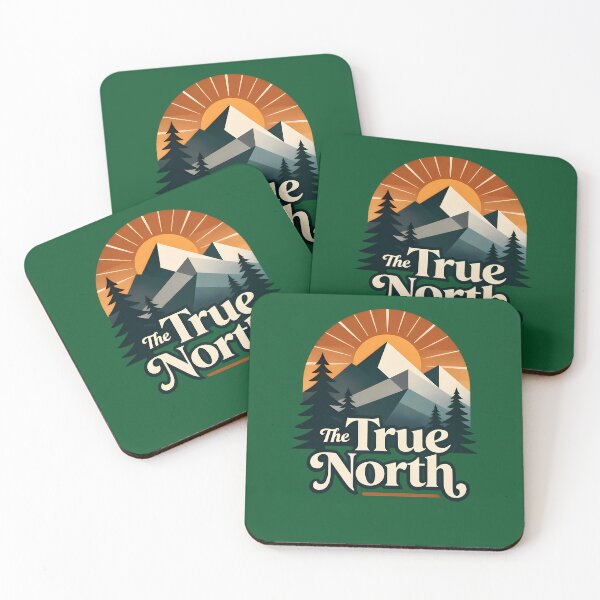 Item preview, The True North Minimalist Nature Design 631 designed and sold by Tinycraftyalien.