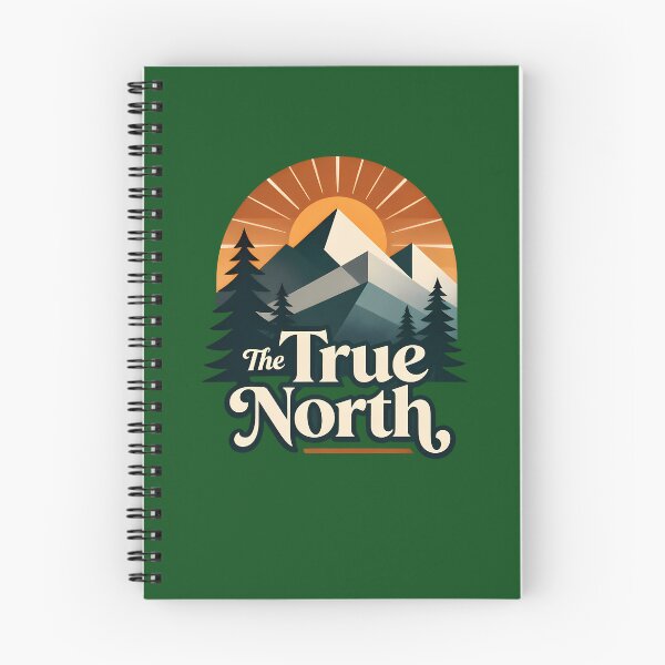 Item preview, The True North Minimalist Nature Design 631 designed and sold by Tinycraftyalien.