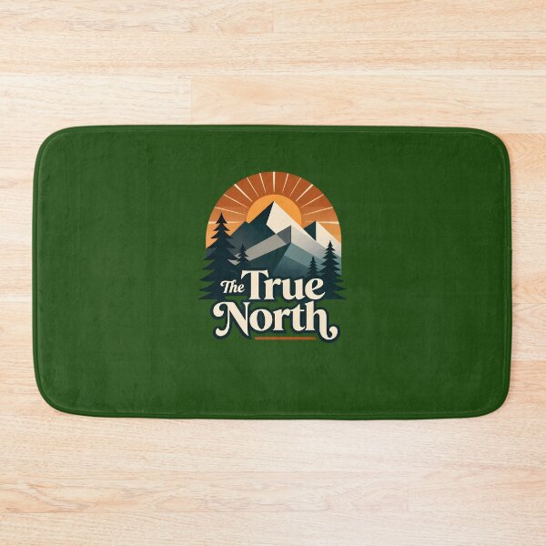 Item preview, The True North Minimalist Nature Design 631 designed and sold by Tinycraftyalien.