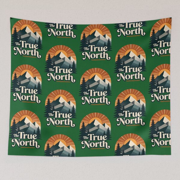 Item preview, The True North Minimalist Nature Design 631 designed and sold by Tinycraftyalien.