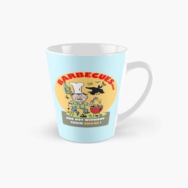 Item preview, Humorous Cartoon Barbecue Sausage Sizzle design designed and sold by Al Benge - NZ & Australian Art.